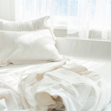 따뜻한 잠자리 위한 극세사 원단 이불 세탁방법